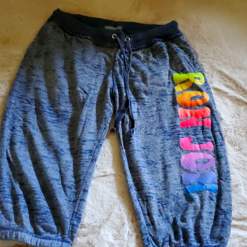 Ron Jon Capri lounge sweats sz.L